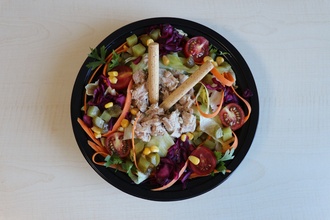 Ton Balıklı Salata görseli