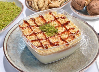 Muhallebi (Kadayıflı) görseli