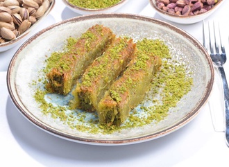 Antep Fıstıklı Burma Kadayıf (500 Gr) görseli