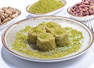 Antep Fıstıklı Saray Sarma (500 Gr) görseli