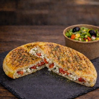 Kekikli Bazlama Tost görseli