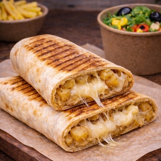 Kaşarlı Tortilla Dürüm Tost görseli