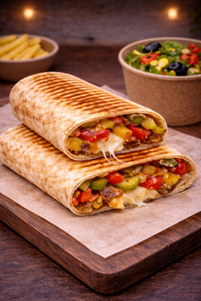 Tortilla Kavrulmuş Sebze Dürüm görseli
