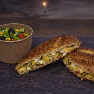 Patates Kaşarlı Tost görseli