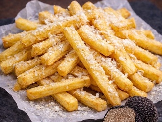 Trüf Parmesanlı Patates Kızartması görseli
