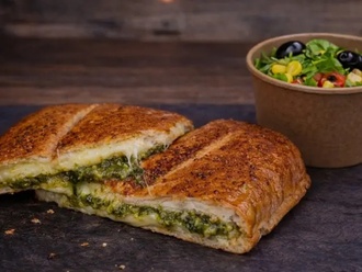 Pesto Tost görseli
