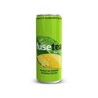 Fuse Tea Mango & Ananas (33Cl.) görseli