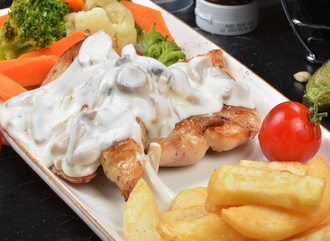 Krema Mantar Soslu Tavuk (180 Gr) görseli