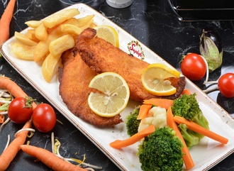 Tavuk Schnitzel (180 Gr) görseli