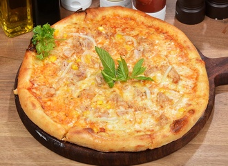 Pizza Margaritha görseli