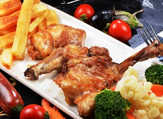 Tavuk Pirzola (180 Gr) görseli