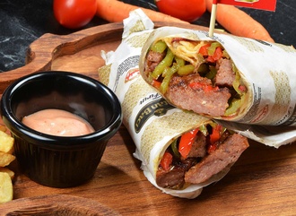 Köfteli Wrap (150 Gr) görseli