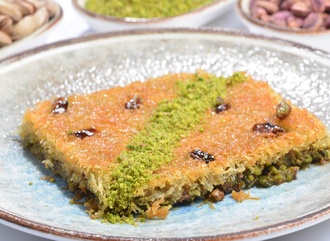 Antep Fıstıklı Tel Kadayıf (500 Gr) görseli