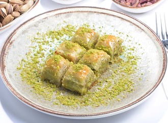Antep Fıstıklı Baklava (500 Gr) görseli
