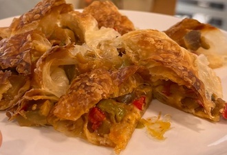 Patlıcanlı Boşnak Böreği (2 - 3 Kişilik - 650 Gr) görseli