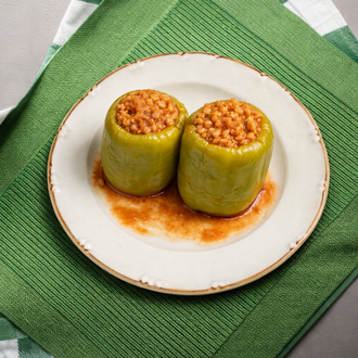 Kıymalı Biber Dolması görseli