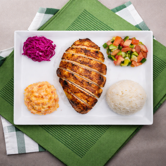 Izgara Tavuk Tabağı görseli