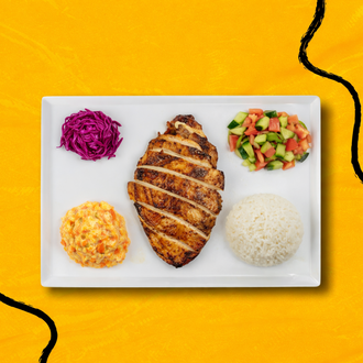 Izgara Tavuk Tabağı görseli