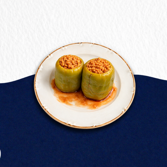 Kıymalı Biber Dolması görseli