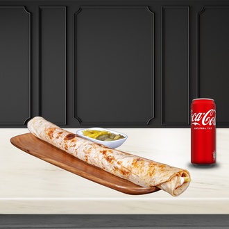 Mega Tavuk Döner & İçecek Menü görseli