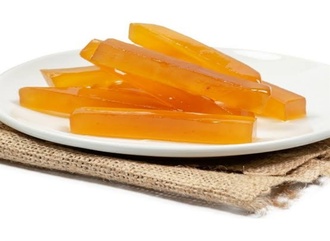 Hatay Usulü Kireçte Kabak Tatlısı (Tahinli) (500 Gr) görseli