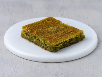 Fıstıklı Kaymaklı Tereyağlı Hasır Kadayıf (500 Gr) görseli