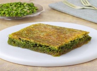 Fıstıklı Tereyağlı Hasır Kadayıf (1 Kg.) görseli