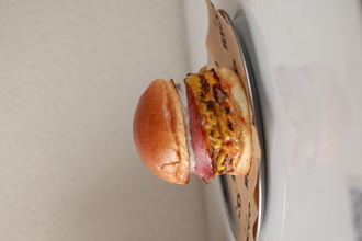 Ricco Burger + Patates + Coca-cola görseli