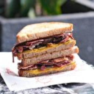 Pastrami Sandviç (90 Gr) görseli