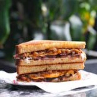 Pastrami Brioche Sandviç (90 Gr) görseli