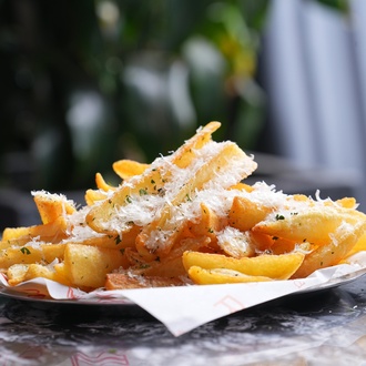 Parmesanlı Baharatlı Patates görseli