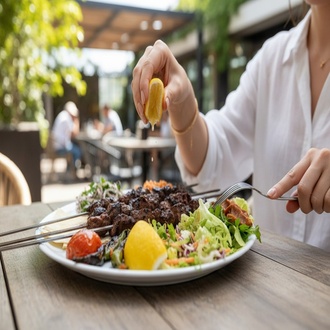 Ciğer Şiş görseli