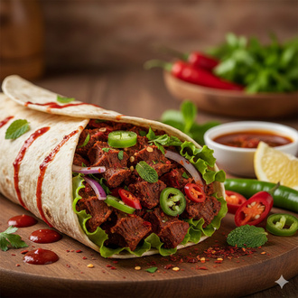 Extra Acılı Dürüm görseli