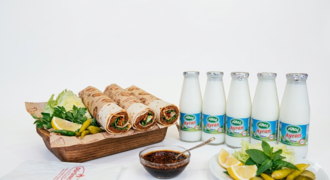 5 Dürüm (100 Gr) + 5 Ayran (175 Cl) görseli