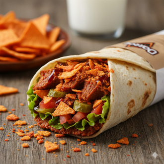 Doritoslu Dürüm görseli