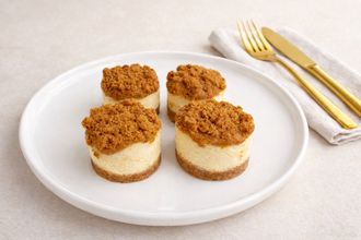 Lotus Mini Cheesecake ( 4 Adet) görseli