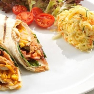 Köri Soslu Döner Tavuk Dön Dön Vıp Tavuk Döner Dürüm (70 Gr) görseli