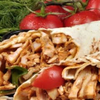 Bbq Barbecue Soslu Dön Dön Vıp Tavuk Döner Dürüm (70 Gr) görseli