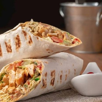 American Burger Soslu Dön Dön Vıp Tavuk Döner Dürüm (70 Gr) görseli