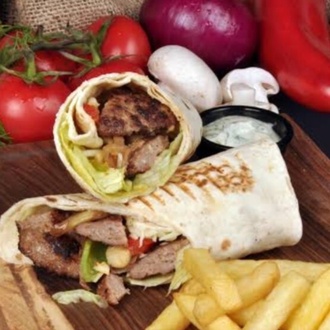 American Burger Soslu Dön Dön Vıp Et Döner Dürüm (70 Gr) görseli