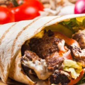 Ranch Soslu Dön Dön Vıp Et Döner Dürüm (70 Gr) görseli