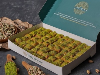 Köse Özel Fıstıklı Baklava (1 Kg.) görseli