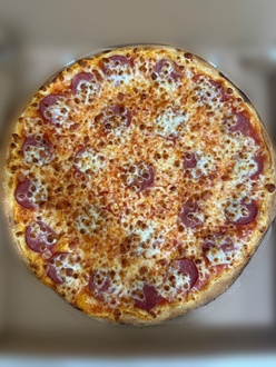 Sucuklu Pizza (Orta) görseli