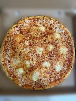 Margarita Pizza (Orta) görseli