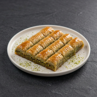 Fıstıklı Kesme Baklava (500 Gr.) görseli