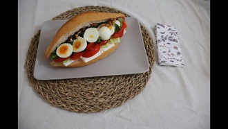 Bütün Gün Tok Tutan Yumurtalı Sandviç görseli