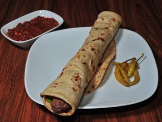 Ciğer Şiş Dürüm görseli