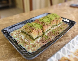 Soğuk Fıstıklı Baklava 500 Gr görseli