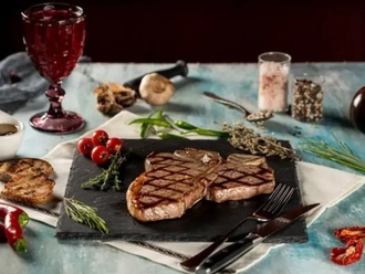 T-bone Steak (360 G) görseli
