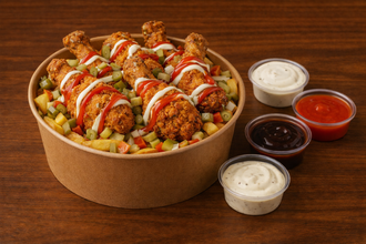 Çıtır Kanat Bowl görseli